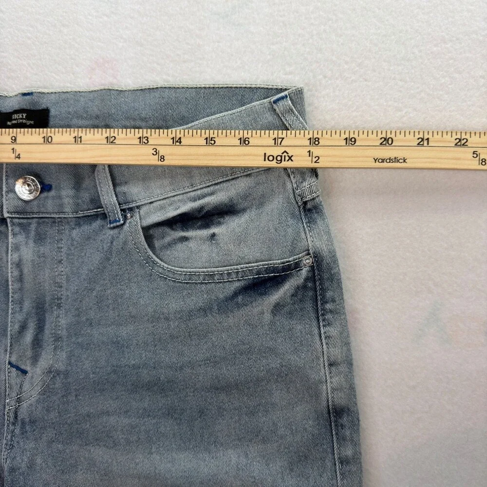 True Religion Ricky Relaxed Straight Men’s Cutoff Jean Short Size 34